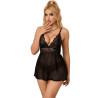 Subblime - Babydoll Poitrine Dentelle S / M